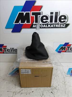 [GYÁRI ÚJ] BMW SEBESSÉGVÁLTÓ KAR BORÍTÁS | 5-ÖS E60 / E61 | 25 11 7552506